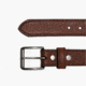 Lejon Navajo Leather Belt - Mens, Peanut, 42, VB-7053-42