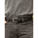 Lejon Pinnacle Leather Belt - Mens, Black, 36, VB-111-36