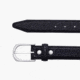 Lejon Pinnacle Leather Belt - Mens, Black, 36, VB-111-36