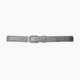 Lejon Pinnacle Leather Belt - Mens, Grey, 36, VB-116-36