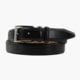 Lejon The Beveled Edge Leather Belt - Men's, Black, 38, L-14331-38