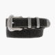 Lejon Wild Bill II Leather Belt - Mens, Black, 42, VB-8221-42