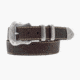 Lejon Wild Bill II Leather Belt - Mens, Brown, 44, VB-8222-44