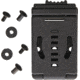 Leo Combat Triple-O Knife Belt Clip, 3.5in X 2in, Grn, Black, 9 Pre-Drilled Holes On .75in Centers, Adjustable To Fit Up To 2in Belt, Comes w/Two Sets Of Screws And Washers, Black, BC