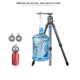 Leofoto HB-70 70mm Pro Heavy-Duty Ball Head w/Quick Release Plate &amp; Case, Black, HB-70