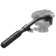 Leofoto HD-02 Handle for BV-1/1R, BV-5 Fluid Heads, Black, HD-02