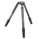 Leofoto LN-364C Heavy Duty Tripod w/ 75mm Video Bowl/Platform &amp; Bag, Black, LN-364C