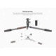 Leofoto LX-284CT/XB-38 Reversible Travel Tripod w/ Ball Head Set, Black, LX-284CT+XB-38