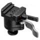 Leofoto MA-40X Outdoors Lever-Release Rapid Lock Ball Head w/ Hybrid Clamp, Arca/Picatinny, Black, MA-40X