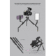 Leofoto MT-04/LH-30 Folding Aluminum Mini Tripod w/ Ball Head Set and Bag, Black, MT-04+LH-30