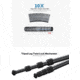 Leofoto SA-324CX/MK-40X/GS-3 Outdoors Tripod w/ Ball Head and Clamp Set, Black, SA-324CX+MK-40X+GS-3