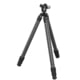 Leofoto SA-363CX/MG-40X Outdoors Tripod w/ Rapid Lock Ballhead, Black, SA-363CX+MG-40X