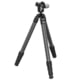Leofoto SA-364CX/MG-40X Outdoors Tripod w/ Rapid Lock Ballhead, Black, SA-364CX+MG-40X