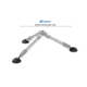 Leofoto SC-50 Universal Rubber Tripod Feet 3/8 Grippy- Set of 3, Black, SC-50