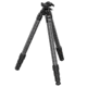Leofoto ST-364CLX Outdoors Tripod w/ Integrated Lever-Control Ballhead&amp;Lever-Release Clamp, Black, ST-364CLX