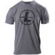 Leupold Distressed Reticle Premium Tee - Men's, Heather, XL, 177622