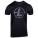 Leupold Distressed Reticle T-Shirt - Men's, Medium, Black, 182913