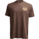 Leupold Flag Badge Graphic T-Shirt, 2XL, Espresso, 186469