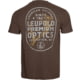 Leupold Antler Stamp Tee - Men's, Brown Heather, L, 187846