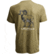 Leupold Ram Graphic T-Shirt, Large, Light Olive, 186523