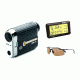 Golfer's Dream Combo - Leupold GX-4 Laser Rangefinder w/TGR, Smart Key &amp; Club Selector, Bushnell 7-Day Wireless Golf Weather Forecaster, Bolle Action Kicker Golf Sunglasses