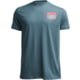 Leupold Riflescopes Badge Graphic T-Shirt, Large, Indigo, 186503