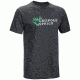 Leupold SS Bugle Tee, Charcoal Heather, Medium, 172575