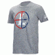 Leupold SS USA Reticle Tee, Grey Heather, 3XL, 172573
