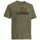Leupold Yth SS Reticle Tee, OD Green, Small, 172591