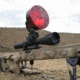 Lightforce Scope Mounted 140 Lance, 12V 75W Globe RMSM140