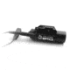 Lion Power Optics 450 Lumens LED Tactical Weapon Light for Handgun/Long Gun, CR123A, Black, LPO550