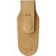 Lionsteel Vertical Leather Sheath Sand, 5in, 900MK01 SN