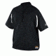 Louisville Slugger Youth Slugger Batting Cage Pull-Over Short Sleeve,Black,XL LS1431-YXL-BK