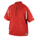 Louisville Slugger Youth Slugger Batting Cage Pull-Over Short Sleeve,Red,XL LS1431-YXL-RD