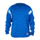 Louisville Slugger Youth Slugger Cold Weather Dugout Pull-Over,Royal,Medium LS1455-YM-RY