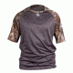 Louisville Slugger Adult Slugger Loose-Fit Raglan Short Sleeve Shirt,Realtree Xtra,Medium LS1527-AM-XT