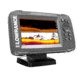 Lowrance 5" Chartplotter/Fishfinder SplitShot Transom Mount Transducer w/Built-In US Inland Charts HOOK²-5 67554