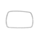 Lowrance Flush Mount Kit X-50Ds,X-67C,M-52,M-68C Eagle, 113-20