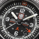 Luminox Bear Grylls Survival Air w/ Cordura Strap, Black, 45mm, XB.3761