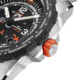 Luminox Bear Grylls Survival Air w/ Stainless Steel Milanese Mesh bracelet, Black, 45mm, XB.3762