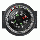 LUMINOX Compass Pathfinder Watch, Black/Green, Fits 23mm Strap FAC.COMP.23
