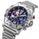 LUMINOX Dive Chrono Watch, w/ Steel Bracelet, Blue/Silver, 44mm A.8154.RP