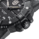 Luminox Master Carbon SEAL Automatic Watch, 45mm, Black/Grey, 45mm, XS.3862