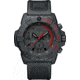 Luminox Navy Seal Chronograph Watches, Black/Red/Black, 45 mm, 3581.EY