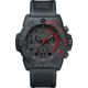 Luminox Navy Seal Chronograph Watches, Black/Red/Black, 45 mm, 3581.EY