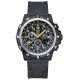 LUMINOX Recon Leader Chronograph Watch, Black/White/Yellow, 46mm A.8841.KM