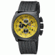 LUMINOX Tony Kanaan Chronograph 1105, Yellow/Black, 44mm A.1105