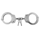 Mace Mts Nickel Plated Chain Link Handcuff - 10004