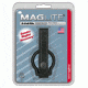Mag ASXD046 Plain Leather Black Belt Holster for MagLite C-Cell Flashlight