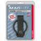 Maglite D-Cell Flashlight Black Plain Leather Belt Holsters